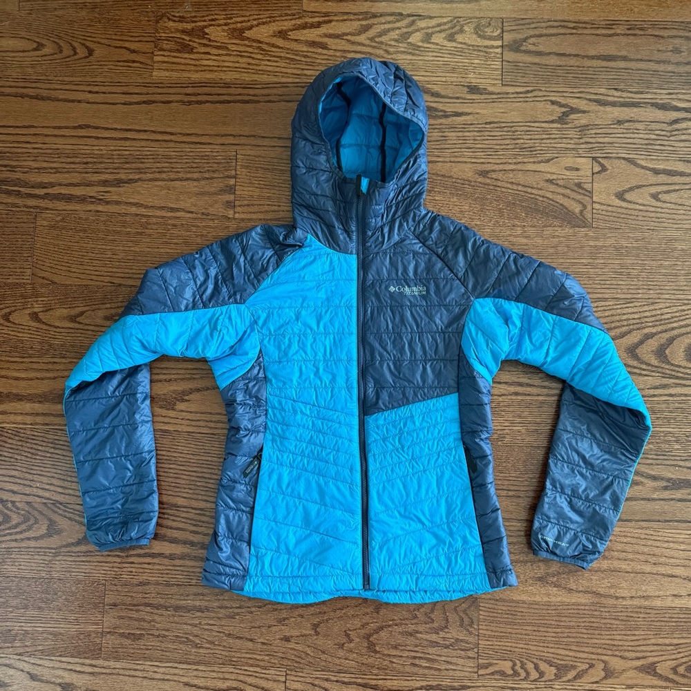 Columbia Omni-heat Titanium Jacket